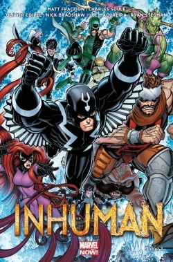 Inhuman T01 (9782809466751-front-cover)