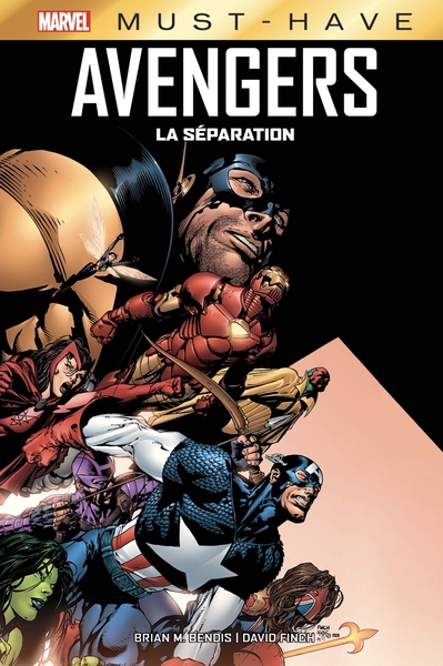 Avengers : La séparation (9782809486964-front-cover)