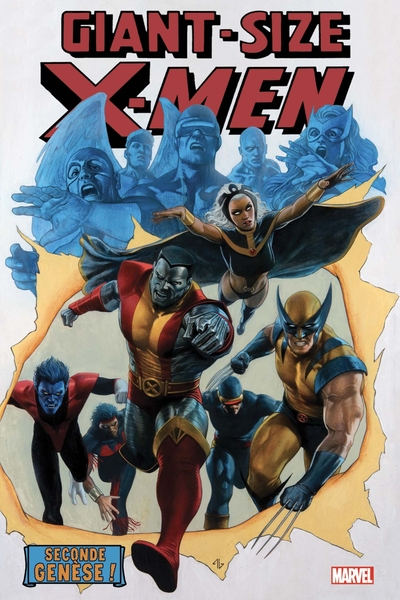 Giant-Size X-Men: Seconde génèse ! (9782809495805-front-cover)