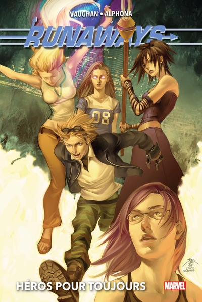 Runaways T02: Héros pour toujours (9782809493733-front-cover)
