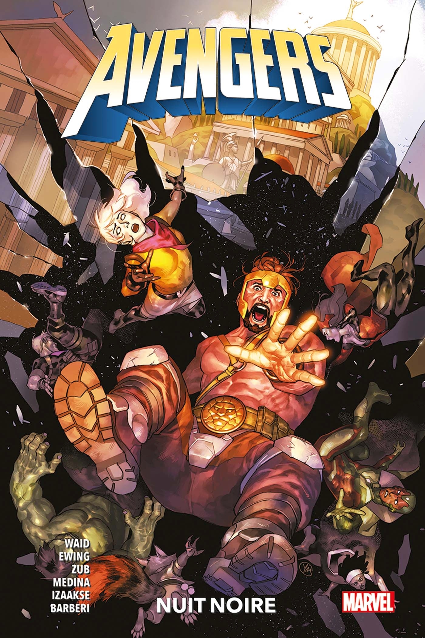 Avengers : Nuit noire (9782809496833-front-cover)