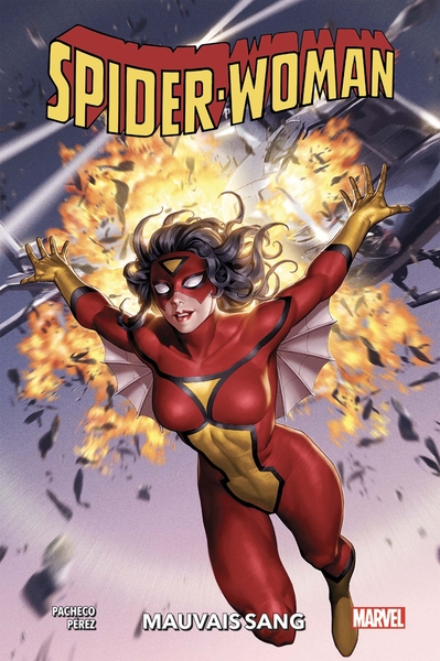 Spider-Woman T01: Mauvais sang (9782809495546-front-cover)