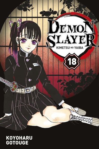 Demon Slayer T18 (9782809498103-front-cover)