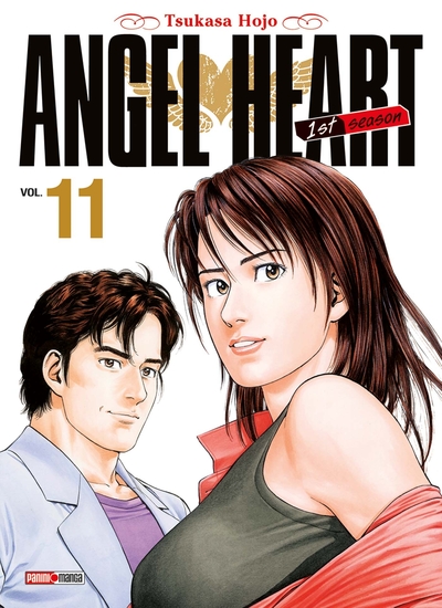 Angel Heart Saison 1 T11 (Nouvelle édition) (9782809483697-front-cover)