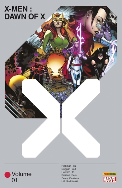 Dawn of X Vol. 01 (9782809492293-front-cover)