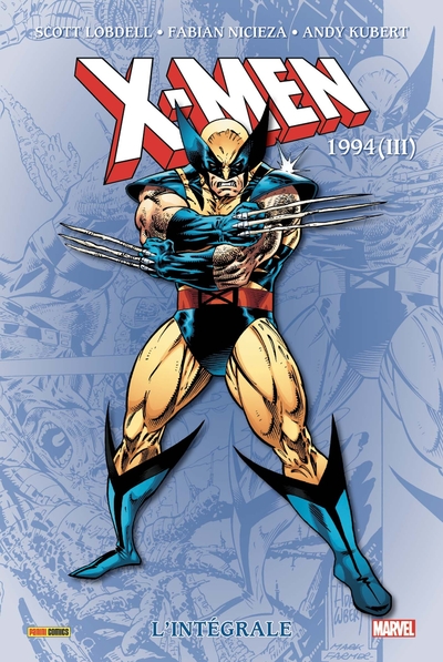 X-Men: L'intégrale 1994 III (T39) (9782809487497-front-cover)