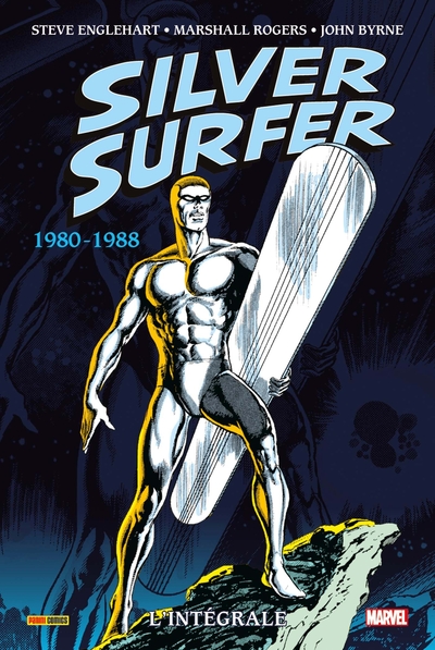 Silver Surfer: L'intégrale 1980-1988 (T03) (9782809491876-front-cover)