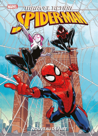Marvel Action - Spider-Man : Un nouveau départ (9782809487275-front-cover)