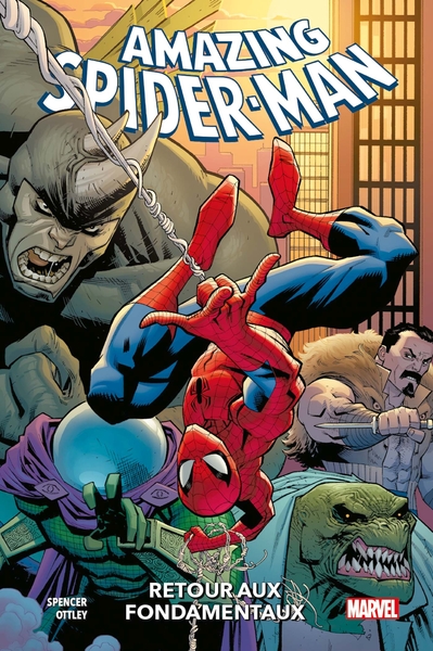 Amazing Spider-Man T01 : Retour aux fondamentaux (9782809487015-front-cover)