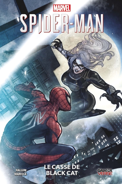 Marvel's Spider-Man: Le casse de Black Cat (Gamerverse) (9782809491319-front-cover)