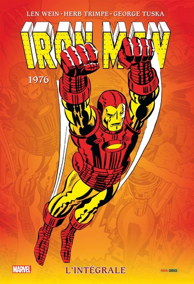Iron Man: L'intégrale 1976 (T10) (9782809479225-front-cover)
