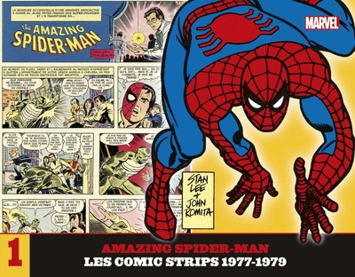 Amazing Spider-Man: Les comic strips 1977-1979 (9782809487473-front-cover)