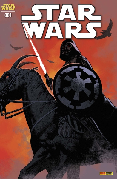 Star Wars N°01 (9782809483499-front-cover)