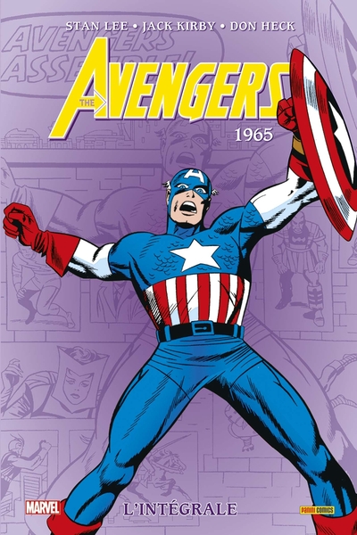 Avengers: L'intégrale 1965 (T02 Nouvelle édition) (9782809483635-front-cover)