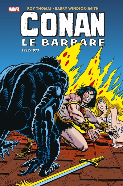 Conan le Barbare : L'intégrale 1972-1973 (T03) (9782809486766-front-cover)