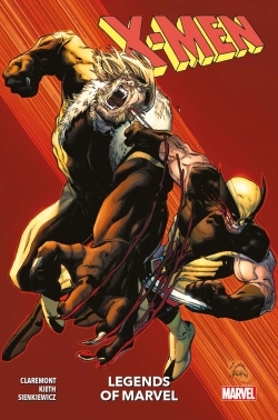 X-Men : Legends of Marvel (9782809483871-front-cover)