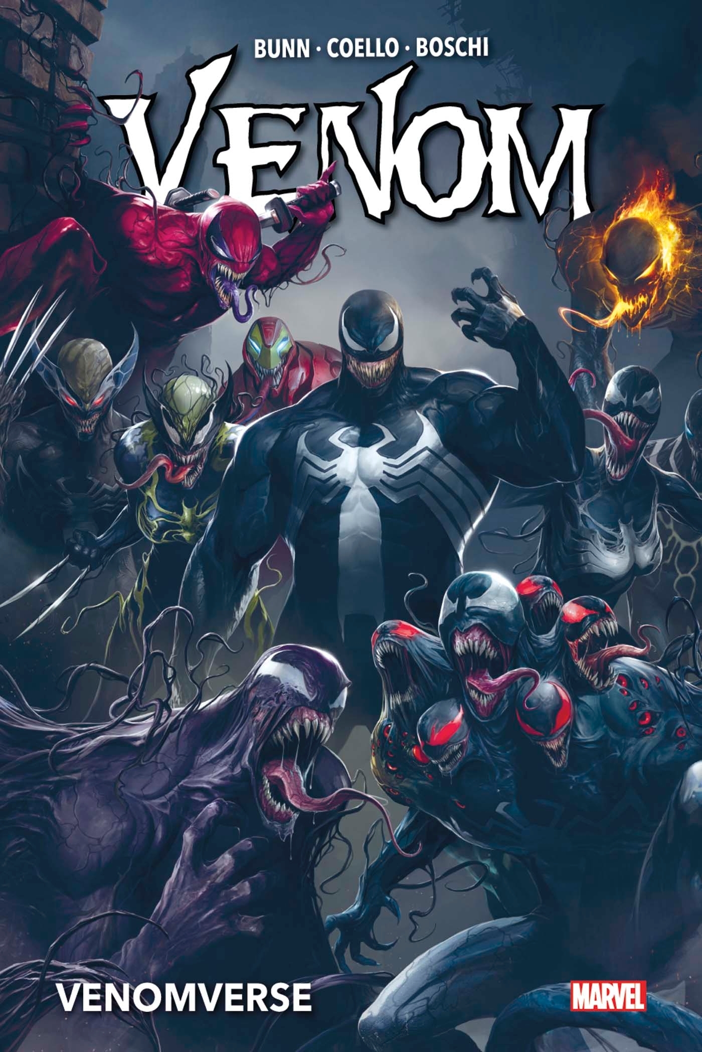 VENOM VERSE (9782809479171-front-cover)