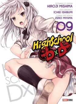 HIGH SCHOOL DXD T09 (9782809456776-front-cover)