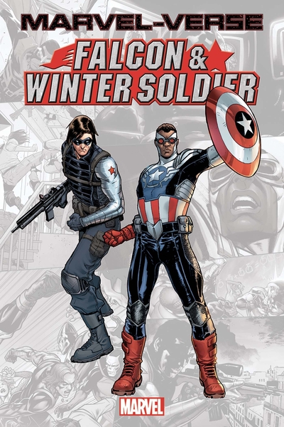 Marvel-Verse: Falcon & Winter Soldier (9782809493122-front-cover)