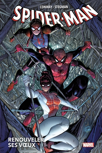 Spider-Man T01: Renouveler ses voeux (9782809477931-front-cover)