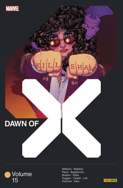 Dawn of X Vol. 15 (9782809496208-front-cover)