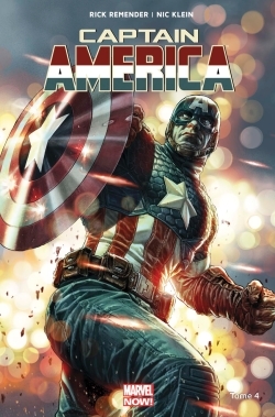 CAPTAIN AMERICA MARVEL NOW T04 (9782809455793-front-cover)