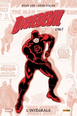Daredevil: L'intégrale 1967 (T03) (9782809454383-front-cover)