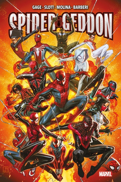 Spider-Geddon (9782809491449-front-cover)