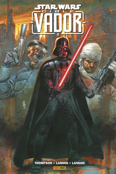 Star Wars - Cible : Vador (9782809490022-front-cover)
