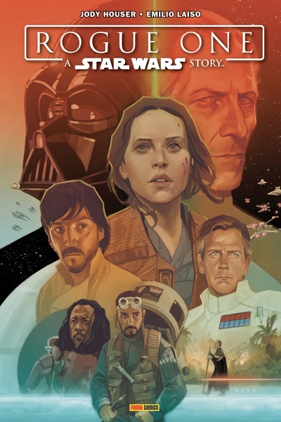 Star Wars : Rogue One (9782809468670-front-cover)
