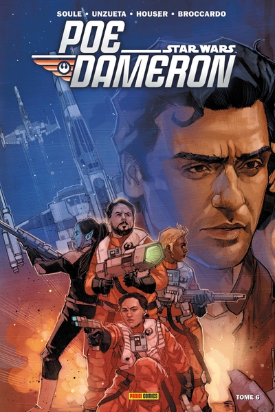 Star Wars : Poe Dameron T06 (9782809477450-front-cover)