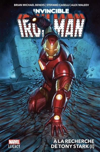 Invincible Iron Man T01: A la recherche de Tony Stark (9782809478341-front-cover)