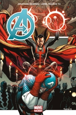 AVENGERS MARVEL NOW T06 (9782809454468-front-cover)
