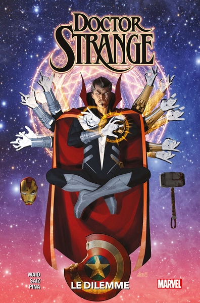 Dr Strange T04 : Le dilemne (9782809491296-front-cover)