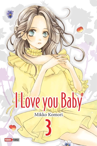 I LOVE YOU BABY T03 (9782809456752-front-cover)