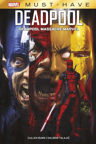 Deadpool massacre Marvel (9782809488180-front-cover)