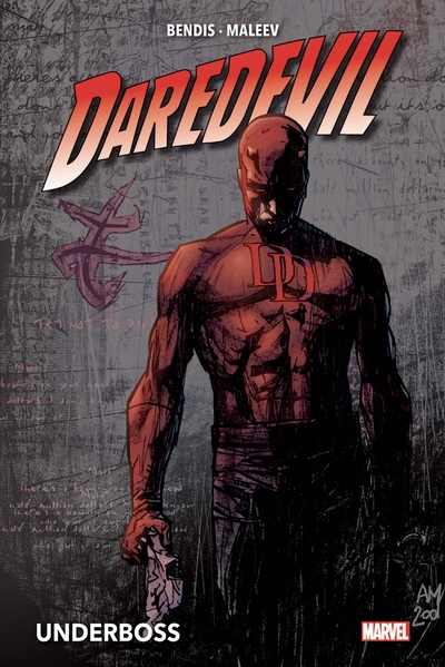 Daredevil T01 (Nouvelle édition) : Underboss (9782809496390-front-cover)