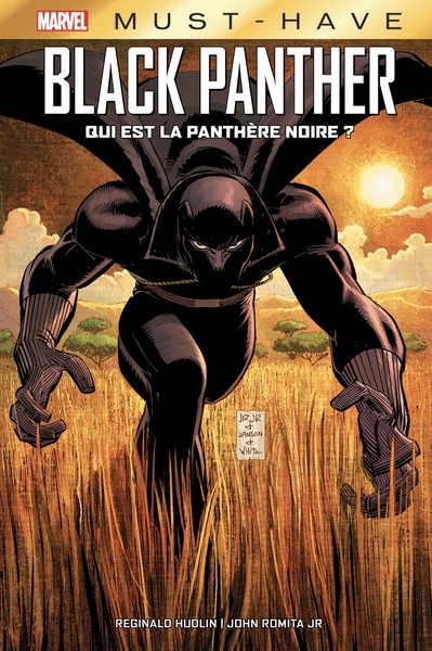 Black Panther: Qui est la Panthère Noire ? (9782809494341-front-cover)