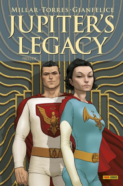 Jupiter's Legacy: Prelude (9782809478099-front-cover)