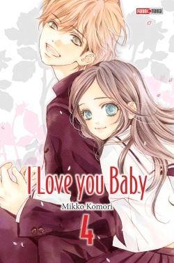 I love you baby T04 (9782809460605-front-cover)