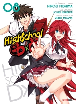 HIGH SCHOOL DXD T08 (9782809454772-front-cover)