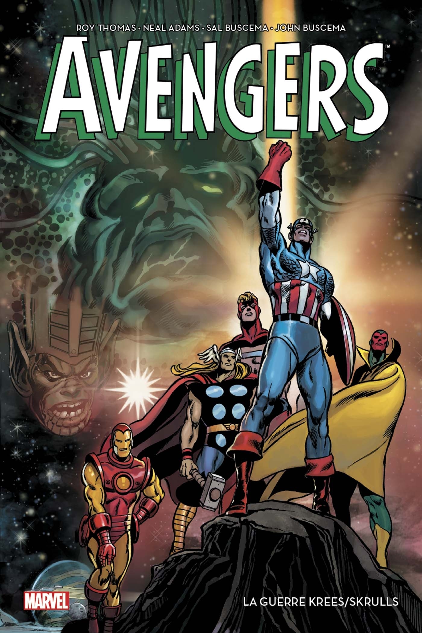 Avengers: La guerre Kree/Skrull (9782809480023-front-cover)