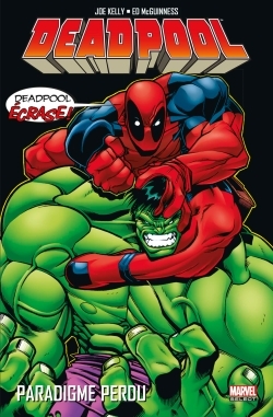 DEADPOOL T01 : PARADIGME PERDU (9782809435948-front-cover)