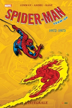 Spider-Man Team-up: L'intégrale 1972-1973 (T23 Nouvelle édition) (9782809463200-front-cover)