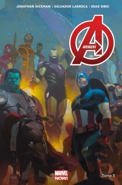 AVENGERS MARVEL NOW T05 (9782809453058-front-cover)