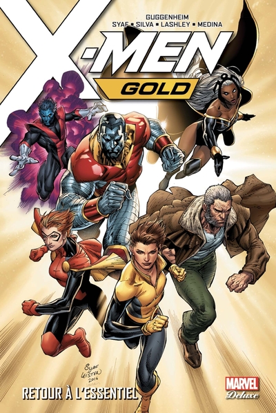 X-Men Gold T01: Retour à l'essentiel (9782809478853-front-cover)