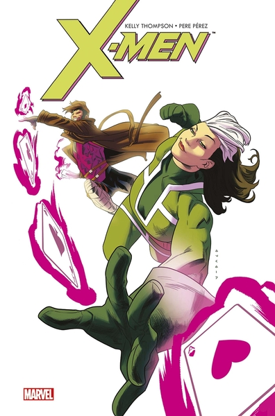 X-Men - Malicia & Gambit (9782809475876-front-cover)