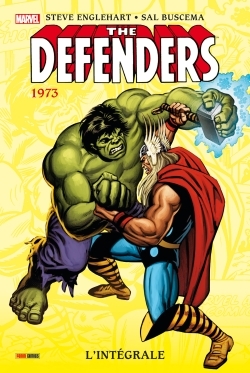 Defenders: L'intégrale 1973 (T02) (9782809470543-front-cover)