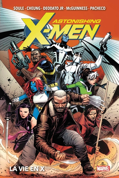Astonishing X-Men : La vie en X (9782809478242-front-cover)
