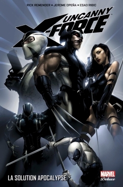 UNCANNY X-FORCE 1 (9782809450330-front-cover)